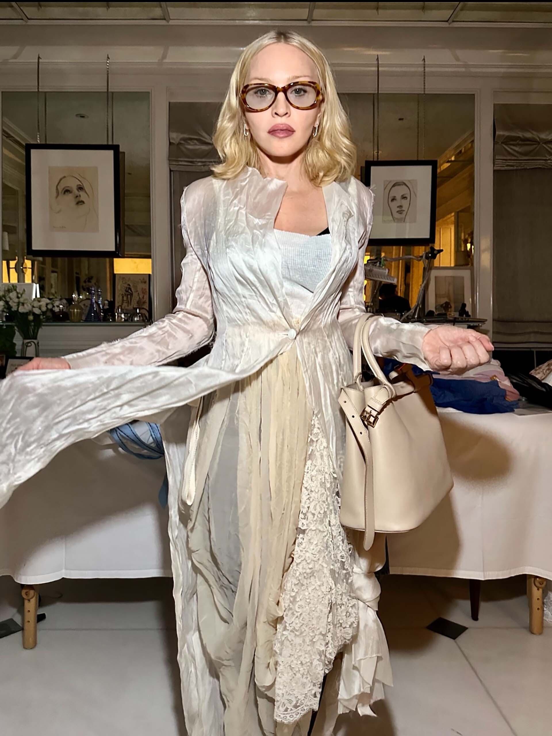 Madonna podría convertir su película biográfica en una miniserie. (Instagram/Madonna)