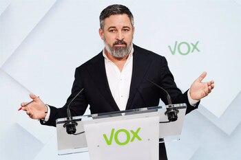 El presidente de VOX, Santiago