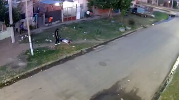 Dos adolescentes que presenciaron el