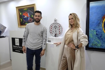 Sabrina Rojas y Tucu López