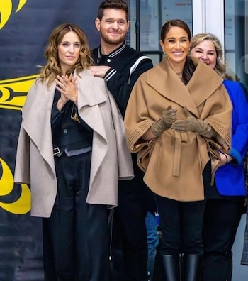 El encuentro entre Luisana Lopilato