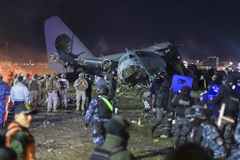 Integrantes de las Fuerzas Militares