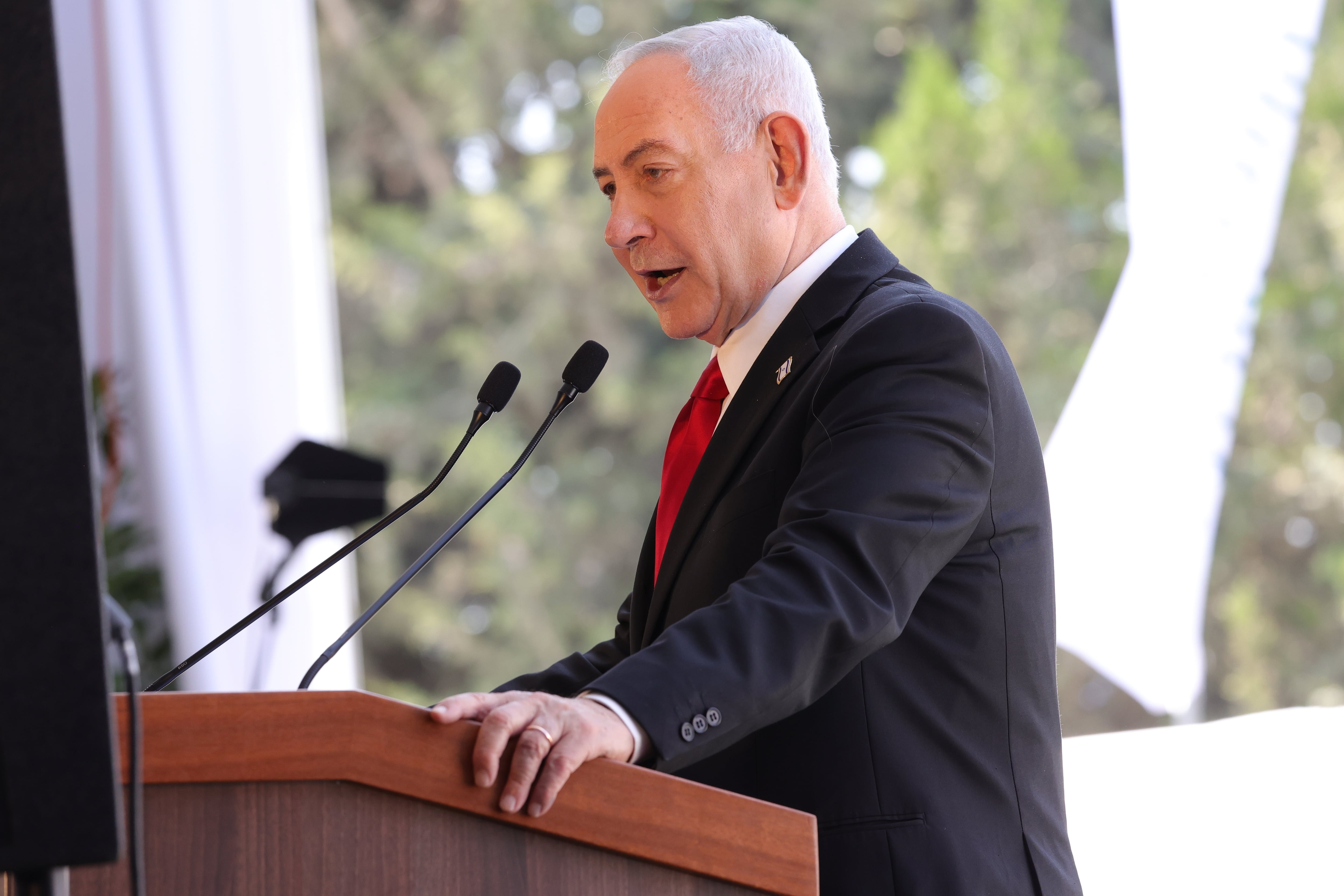 El primer ministro Benjamin Netanyahu también se refirió a la situación y afirmó: “Nos estamos preparando para cualquier escenario” (EFE)