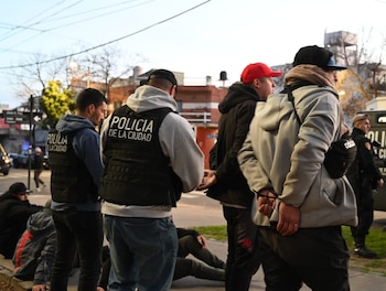 Operativo por tiroteo barra en Huracán