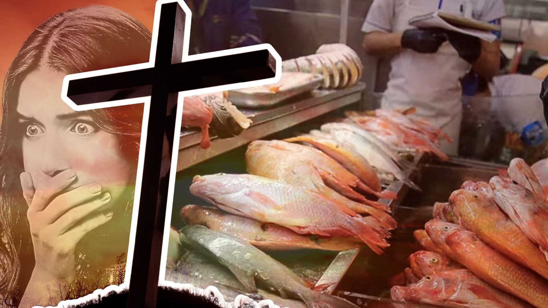 Mientras el pargo rojo, la corvina y la trucha subieron de precio entre 8% y 26%, especies como la tilapia y el bagre rayado llegaron a esta Semana Santa más baratas que en 2025- crédito Johan Largo/Infobae