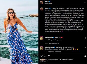 Ethel Pozo revela detalles de