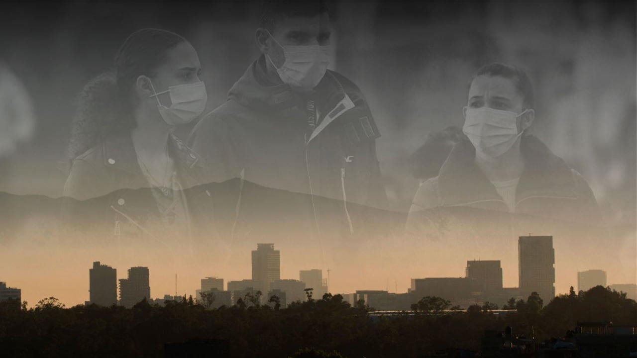 La contingencia ambiental más larga de la CDMX. (FOTO: Infobae)