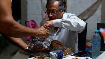 Gustavo Petro visita Honda, el