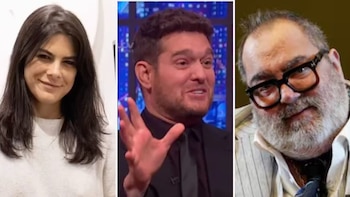 La emoción de Sarah Stewart Brown ante el recuerdo de Michael Bublé sobre Jorge Lanata: “No conocía la anécdota”