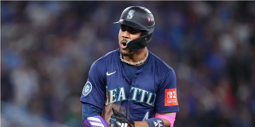 El jardinero central de los Seattle Mariners es una de las apuestas más grandes para los dominicanos. /(RPC)