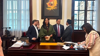 La senadora Claudia Margarita Zuleta Murgas radicó en el Congreso una iniciativa para ampliar la protección social de trabajadores independientes que hoy permanecen en la informalidad - crédito Cortesia