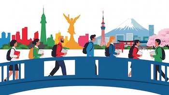 ¿Quieres estudiar en Japón? Ofrecen becas completas para mexicanos