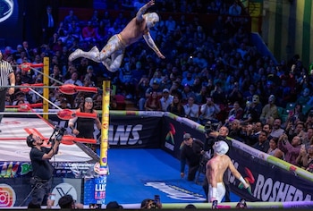 (Cortesía: CMLL / Diego Cedrix)