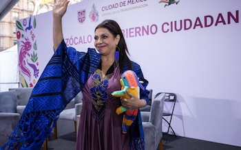Clara Brugada, jefa de Gobierno