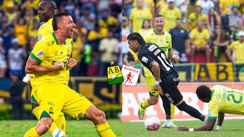 Atlético Bucaramanga igualó a un gol con América de Cali en la fecha 15 de la Liga BetPlay 2026-II: así fueron los goles