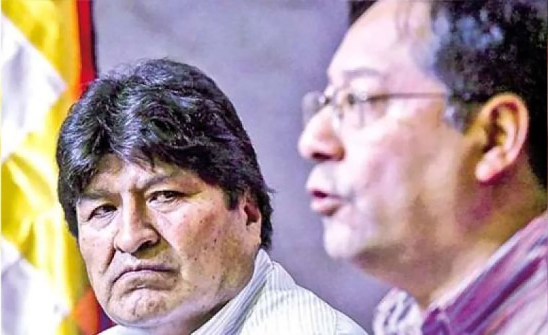 Evo Morales y Luis Arce disputaron en los últimos años el dominio del partido y la candidatura presidencial