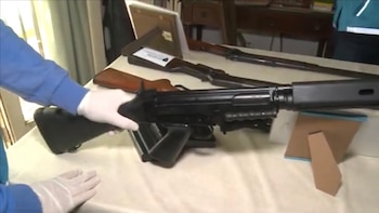 El sospechoso incluso tenía un