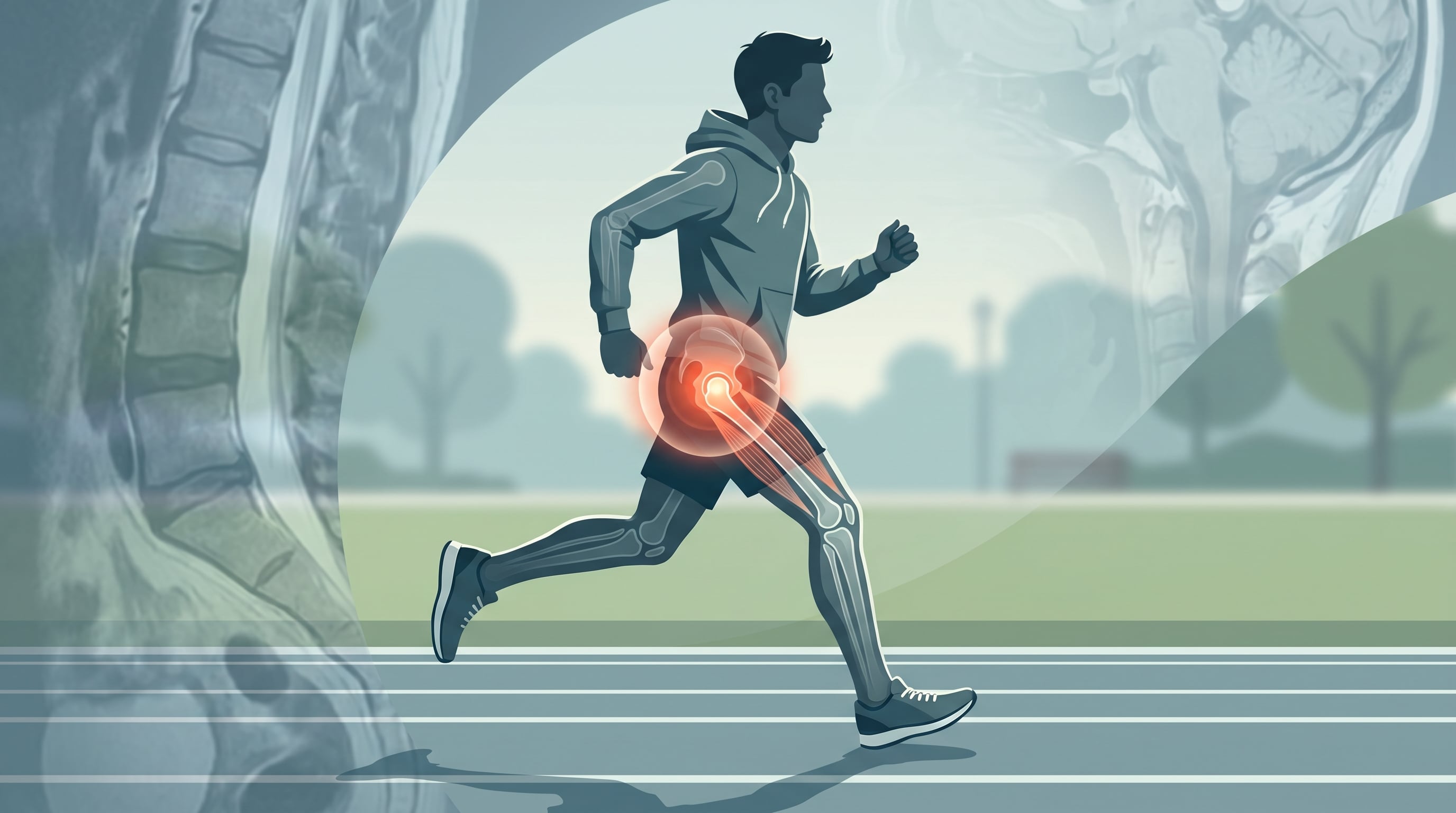 El pinzamiento femoroacetabular causa dolor de cadera en adultos jóvenes activos y puede afectar el ejercicio y la vida cotidiana (Imagen Ilustrativa Infobae)