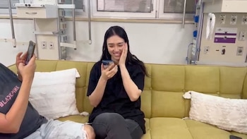 Noa Argamani, una rehén rescatada,