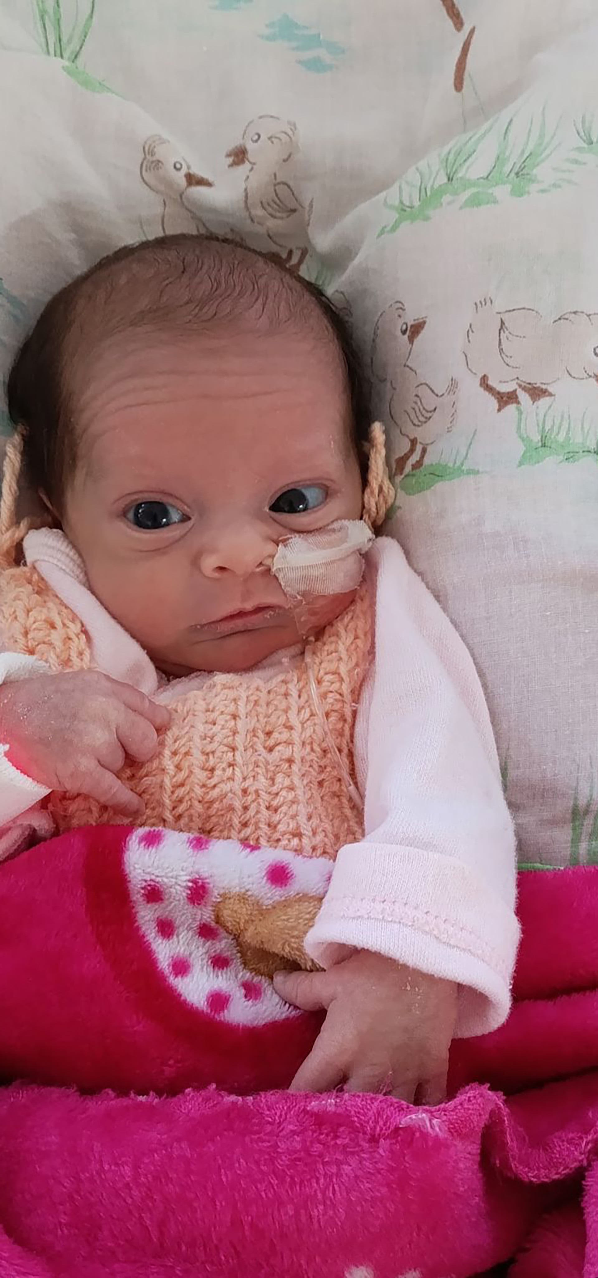 “La llegada de Martina me cambió la vida”, dice Milagros