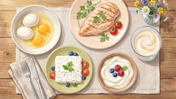5 alimentos económicos y con mucha proteína que los nutricionistas no dejan de recomendar