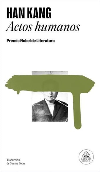 RM recomendó Actos humanos de Han Kang, escritora surcoreana que recibió el Premio Nobel de Literatura en 2024