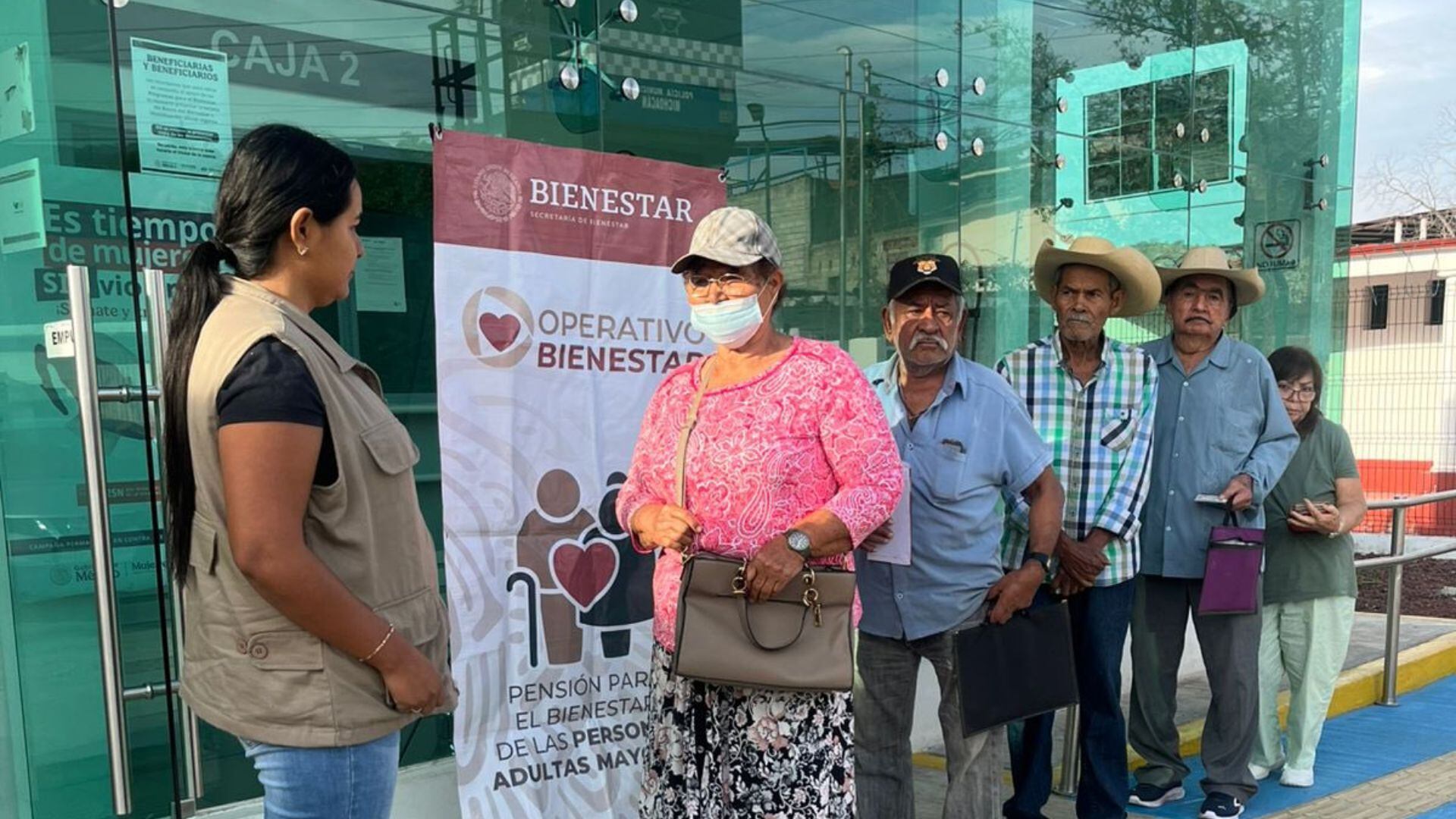 El apoyo se deposita directamente en la tarjeta del Banco del Bienestar y concluye el 30 de mayo (X@A_MontielR)