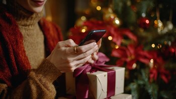 El control de luces navideñas