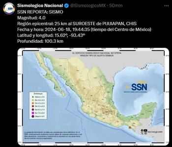 (X/@SismologicoMX)