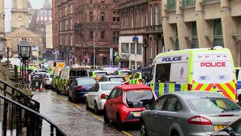 La policía de Glasgow dice
