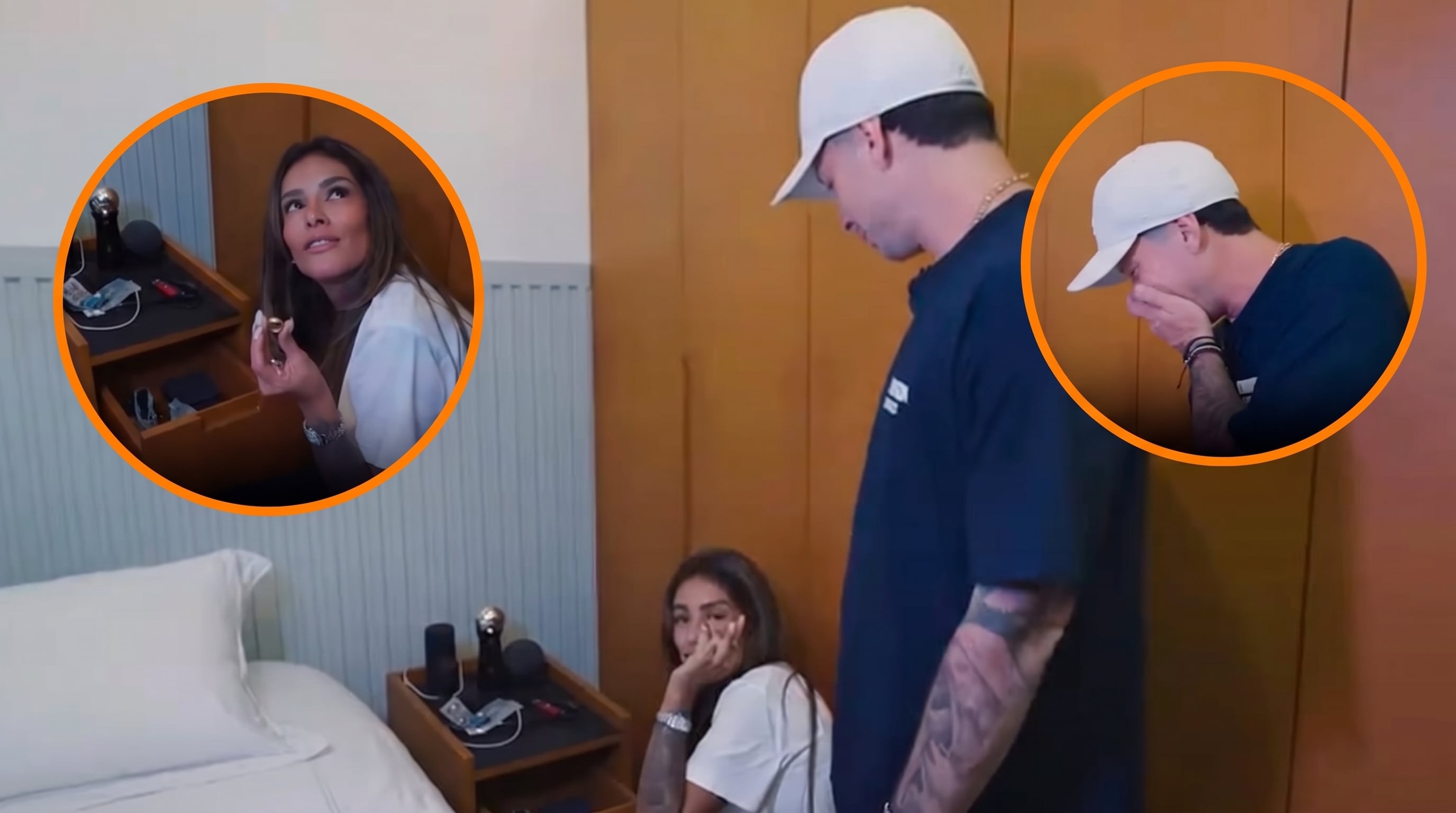 Mario Hart y el anillo de su matrimonio con Korina Rivadeneira