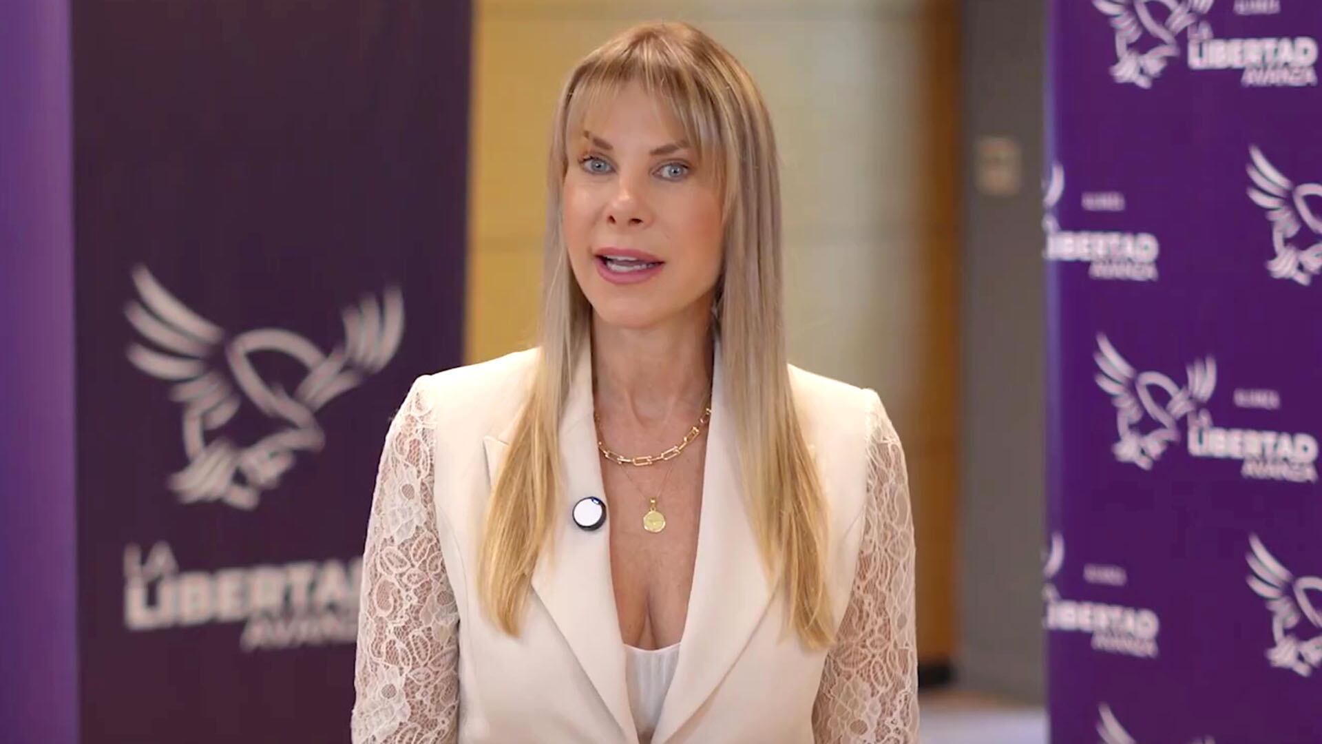 Karen Reichardt secundará en la lista de candidatos a diputados en PBA a Diego Santilli