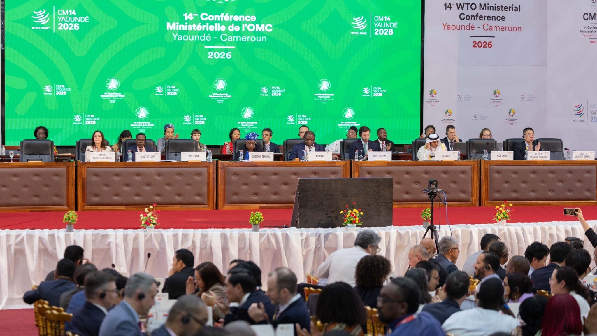 Reuniones de alto nivel impulsan propuestas innovadoras para sistemas más ágiles y seguros en relaciones económicas globales con implicaciones directas para sectores productivos regionales (Foto cortesía Organización Mundial del Trabajo)