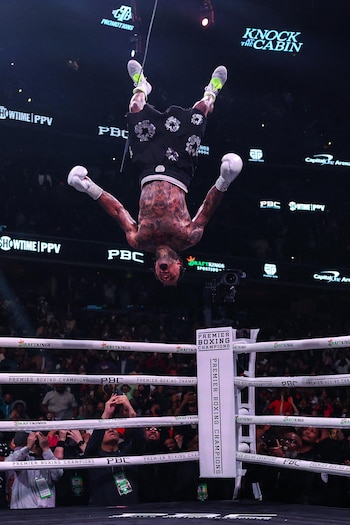 Gervonta Davis mantiene un invicto