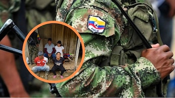 Disidencias de las Farc se atribuyeron masacre de cuatro campesinos en Remedios, Antioquia: “Eran informantes”