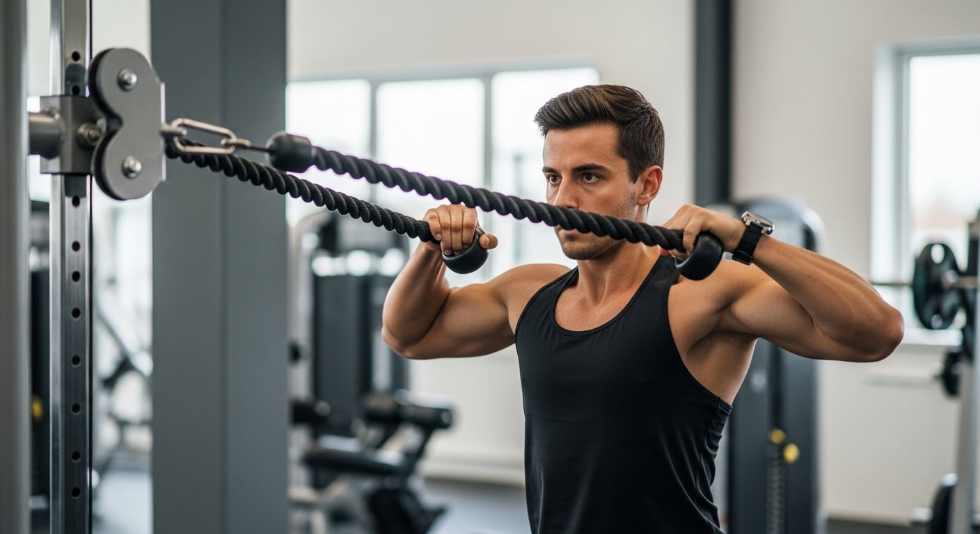 El ejercicio de fuerza en el gimnasio sirve únicamente si se sostiene en el tiempo (Imagen Ilustrativa Infobae)