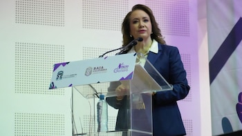 La ministra dijo que el