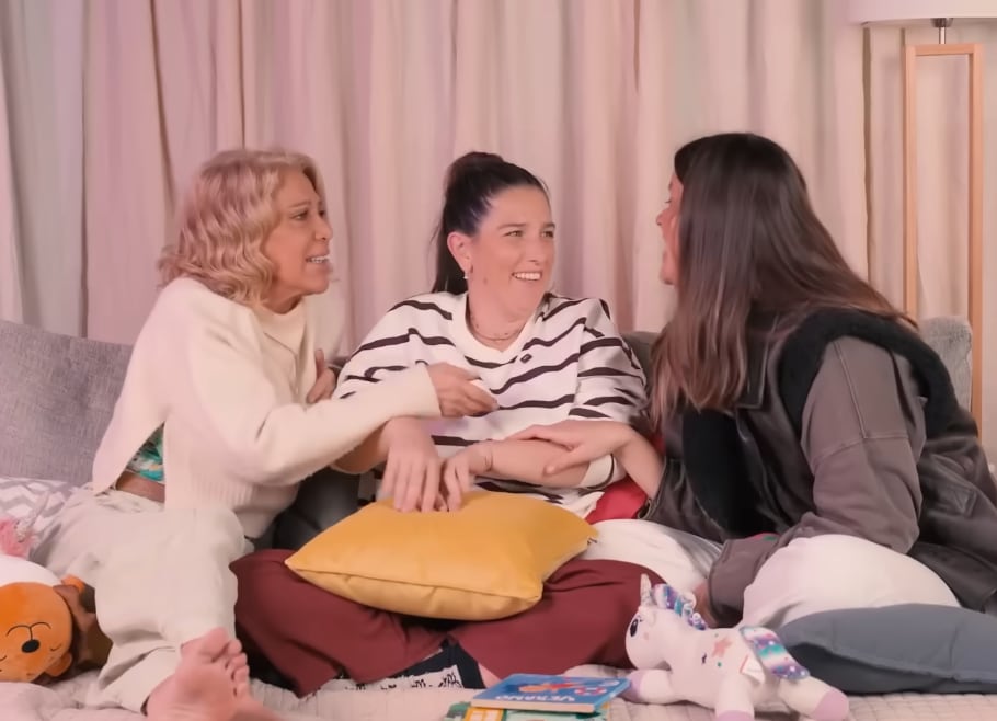 La primera cirugía de Reina Reech fue consecuencia de un accidente durante el rodaje de una película que le desvió la nariz
