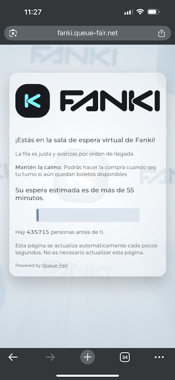 El reestreno del Coloso de