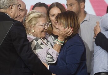 Carrió y Patricia Bullrich, en