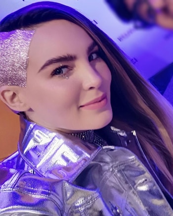 Belinda compartió la imagen en