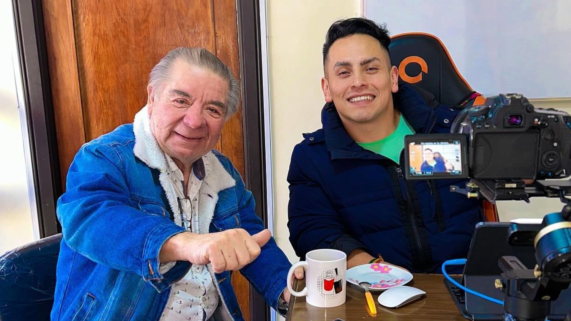 Efraín Aguilar llevará su nueva novela a Bolivia y realizará casting en Perú.