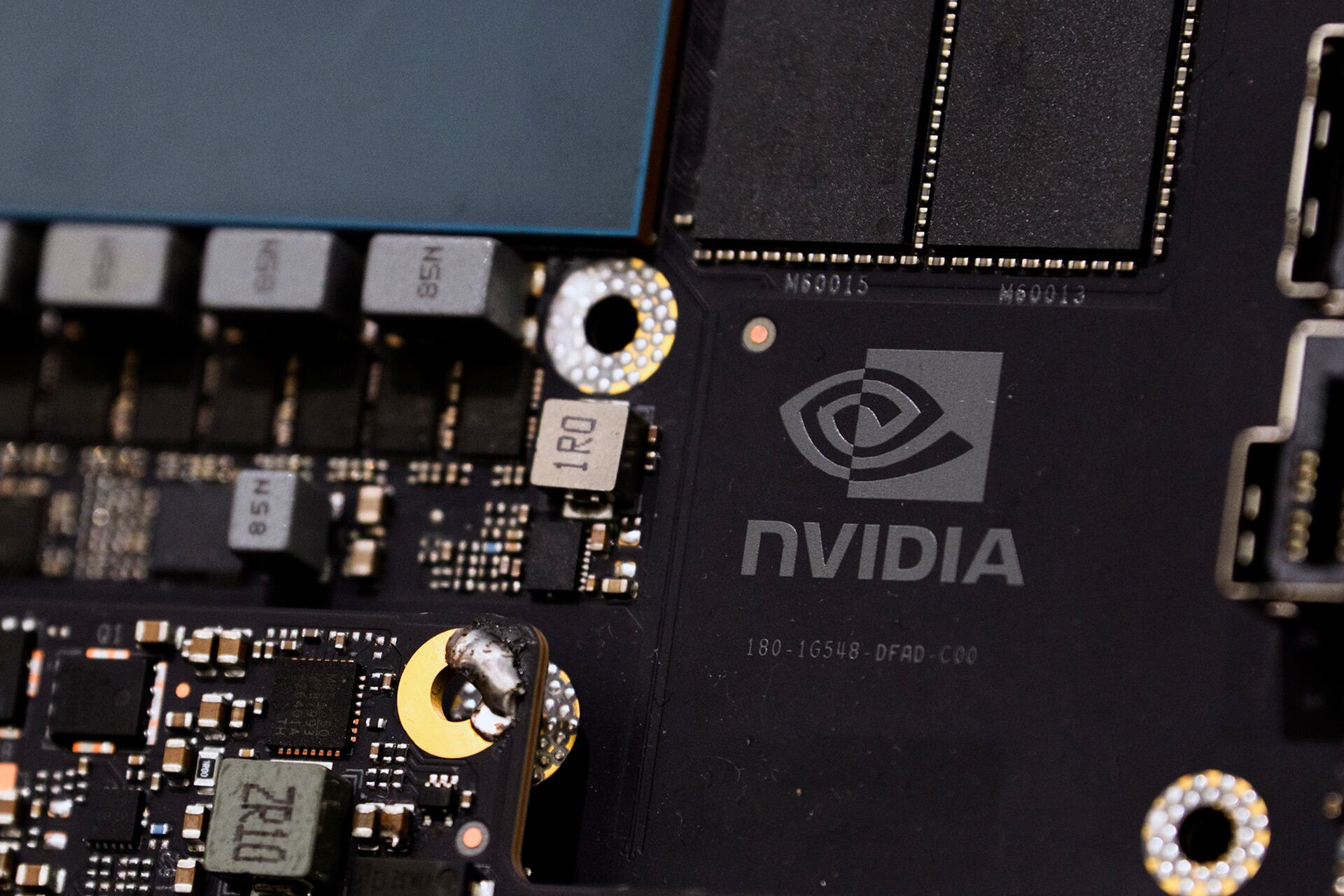 El chip Blackwell de Nvidia (Akio Kon/Bloomberg)