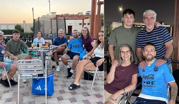 Papu Gómez compartió imágenes de