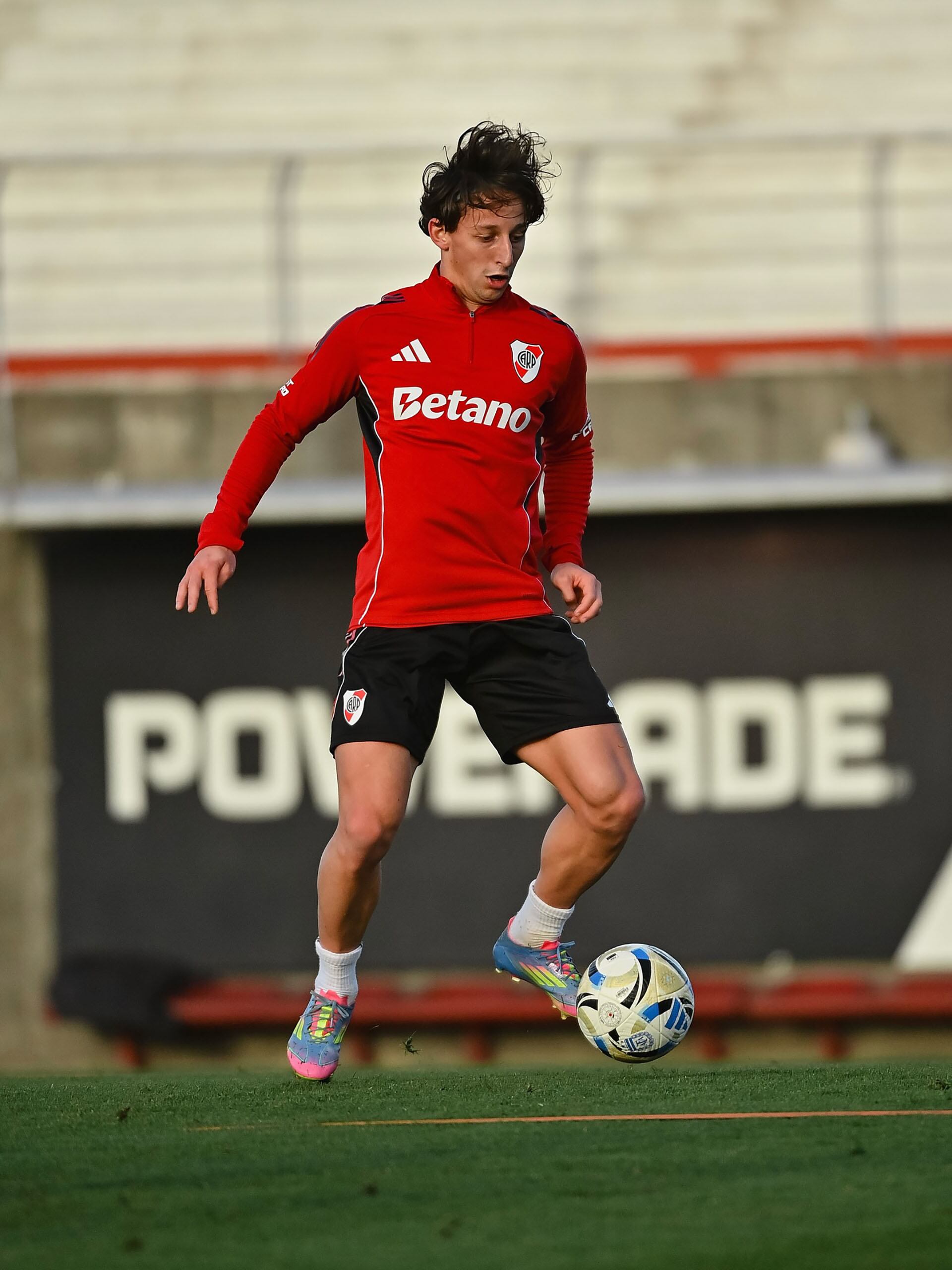 Matías Galarza Fonda, jugador de River Plate