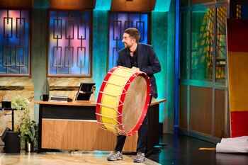 David Broncano, en el estreno