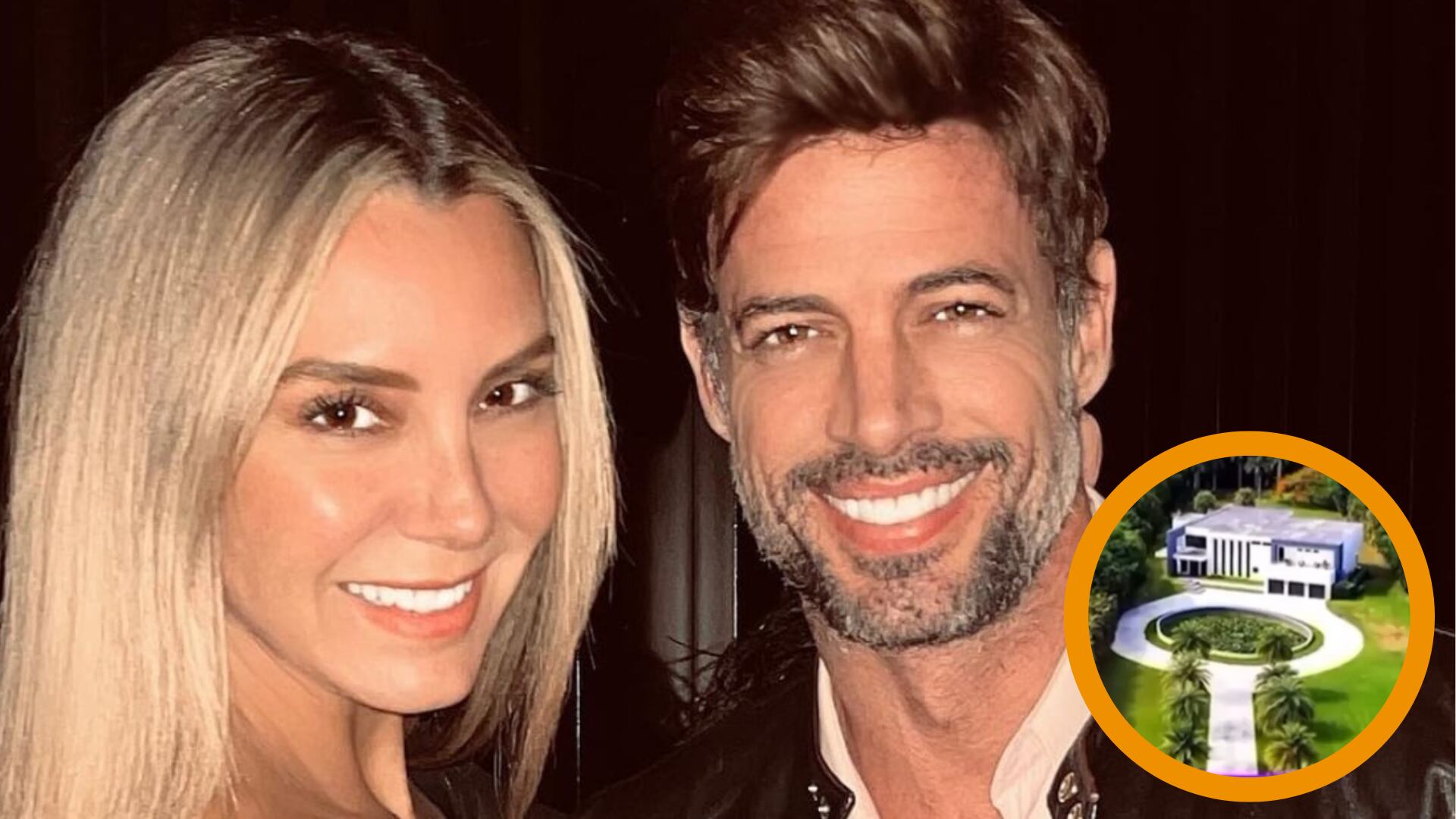William Levy y Elizabeth Gutiérrez estarían vendiendo su lujosa mansión.(RS / El Gordo y la Flaca: capturas de pantalla)