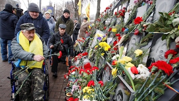 Diez años del Maidán, la