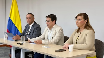 Rueda de Prensa Informe avances diálogos entre Gobierno Petro y Clan del Golfo - crédito Consejería Comisionado de Paz