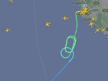 La ruta realizada por el